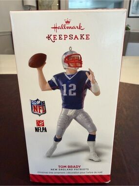 Hallmark Keepsake Tom Brady ornament